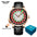 Mechanical Roulette Dial Watch | Interactive Elegance with Diamond Detail by PINDU - RoyElite