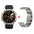 Men’s GPS Smartwatch with Compass Altimeter Barometer AMOLED Display and Bluetooth Call