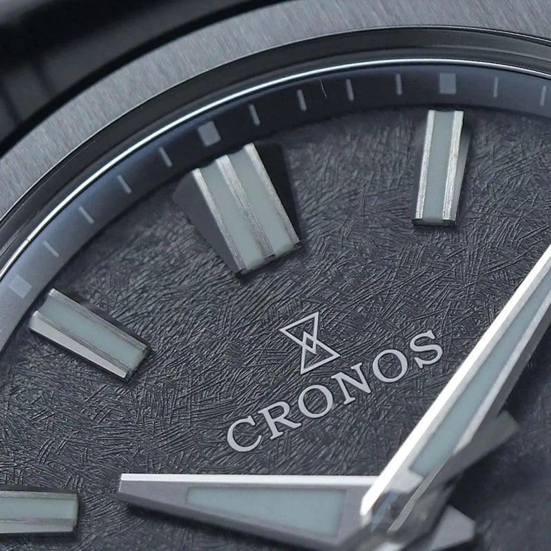 CRONOS Automatic Mechanical Watch for Men | MIYOTA Movement with Sapphire Crystal and Waterproof Build