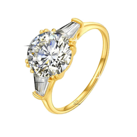 Moissanite 3CT / 5 – | RoyElite