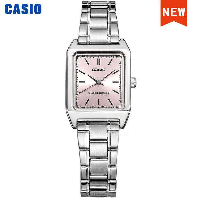 Casio watch women watches top brand luxury set 30mWaterproof Quartz ladies watchTonneau shape Clock  reloj mujer saat