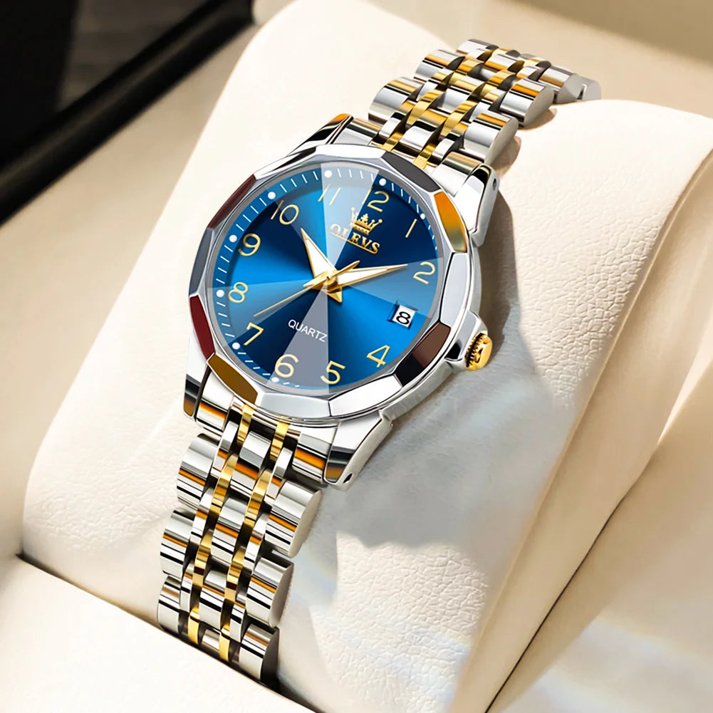 A-Gold Blue – | RoyElite