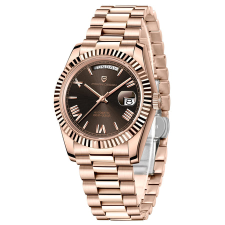 Rose Gold Brown – | RoyElite