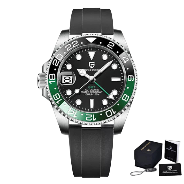 Rubber Black Green – | RoyElite