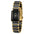 Reloj de Cuarzo Cerámico Rectangular Dorado – Elegancia BERNY