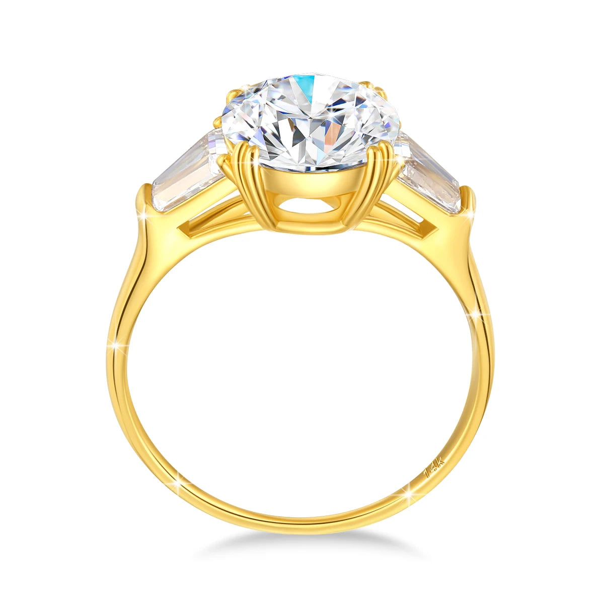 Moissanite 3CT / 5 – | RoyElite