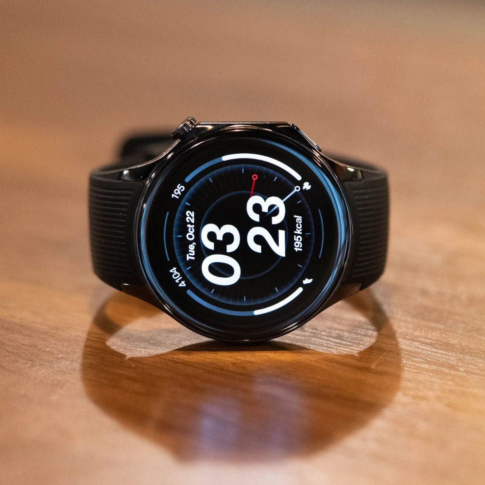 Men’s Smartwatch LTPO AMOLED Display GPS Fitness Tracker with Health Monitoring