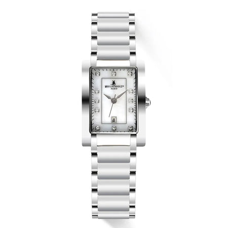 BERNY Women Watch Quartz Ceramic Bracelet Butterfly Buckle Waterproof Fashion Gold Female Clock Relogio Feminino Birthday Gift - RoyElite
