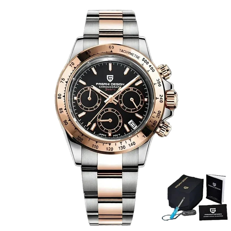 Rose Gold Black – | RoyElite