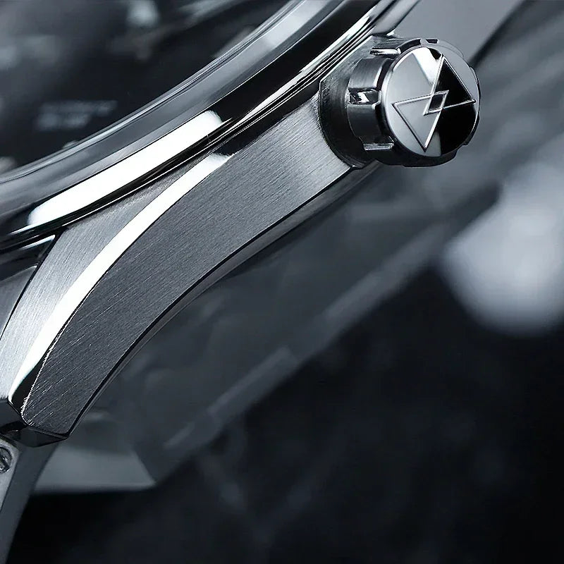 CRONOS Automatic Mechanical Watch for Men | MIYOTA Movement with Sapphire Crystal and Waterproof Build