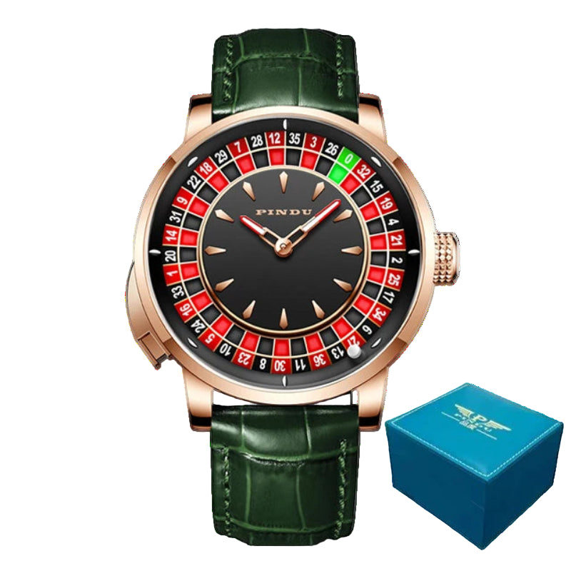 Rose Gold Green Diamond – | RoyElite