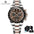 Gold Chronograph Watch | Sport-Luxury Precision in Steel by PAGANI - RoyElite