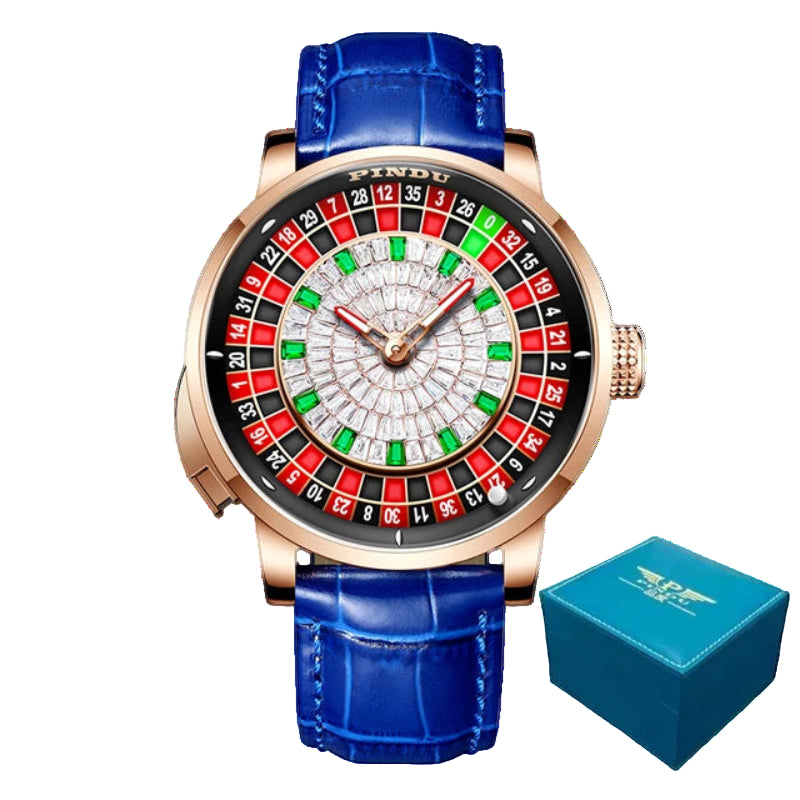 Rose Gold Blue – | RoyElite