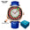 Mechanical Roulette Dial Watch | Interactive Elegance with Diamond Detail by PINDU - RoyElite