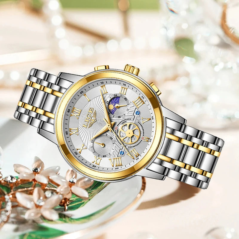 Rose Gold White – | RoyElite