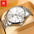 OLEVS 9928 Men's Watch Original Men's Automatic Mechanical Watch Luxury Stainless Steel Waterproof Luminous Date Clock Men Watch - RoyElite