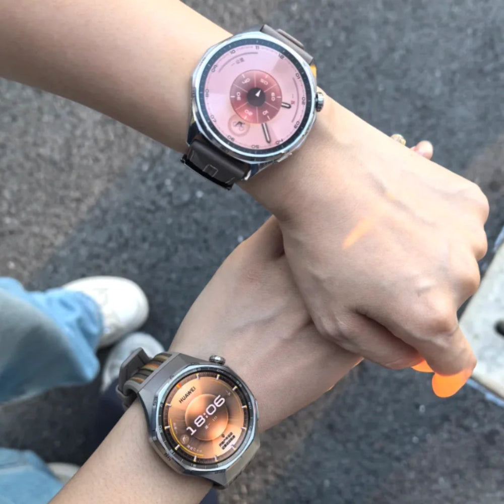 Men’s Titanium Smartwatch with AMOLED Display ECG Blood Oxygen GPS and Waterproof Design