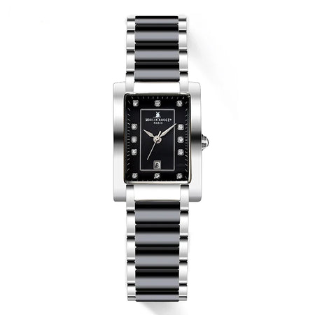 BERNY Women Watch Quartz Ceramic Bracelet Butterfly Buckle Waterproof Fashion Gold Female Clock Relogio Feminino Birthday Gift - RoyElite