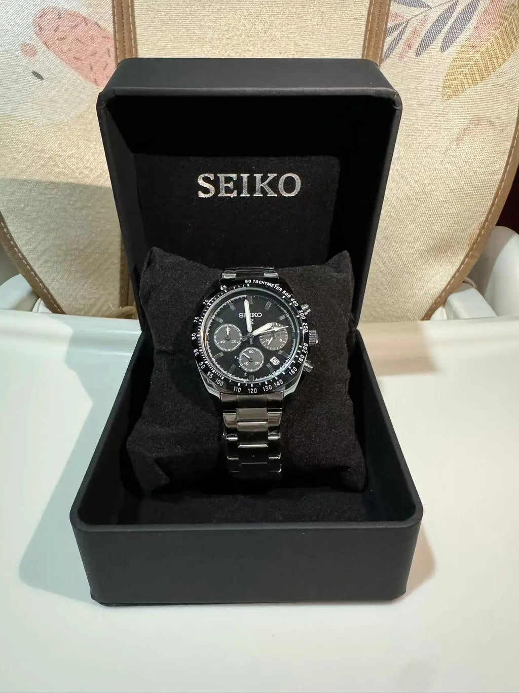 Seiko Luxury Brand Fashion Business Casual Sports Multifunctional Chronograph Hot Selling Mens Non-Mechanical Quartz Wrist Watch