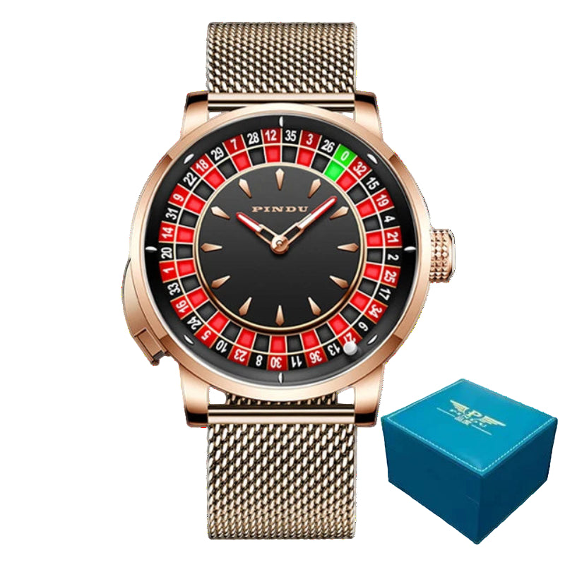 Rose Gold Diamond – | RoyElite