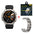 Men’s GPS Smartwatch with Compass Altimeter Barometer AMOLED Display and Bluetooth Call