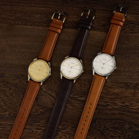 WHT Dial Silver Case / Automatic – | RoyElite