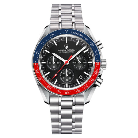 PAGANI DESIGN Mens Watches 2024 Sport Chronograph Luxury Quartz Watch For Men Automatic AR Sapphire Mirror Luminous Reloj Hombre - RoyElite