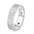Eternity Moissanite Wedding Band 2mm White Gold Plated 925 Sterling Silver Engagement Ring