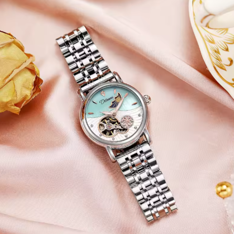 Steel Silver Green – | RoyElite