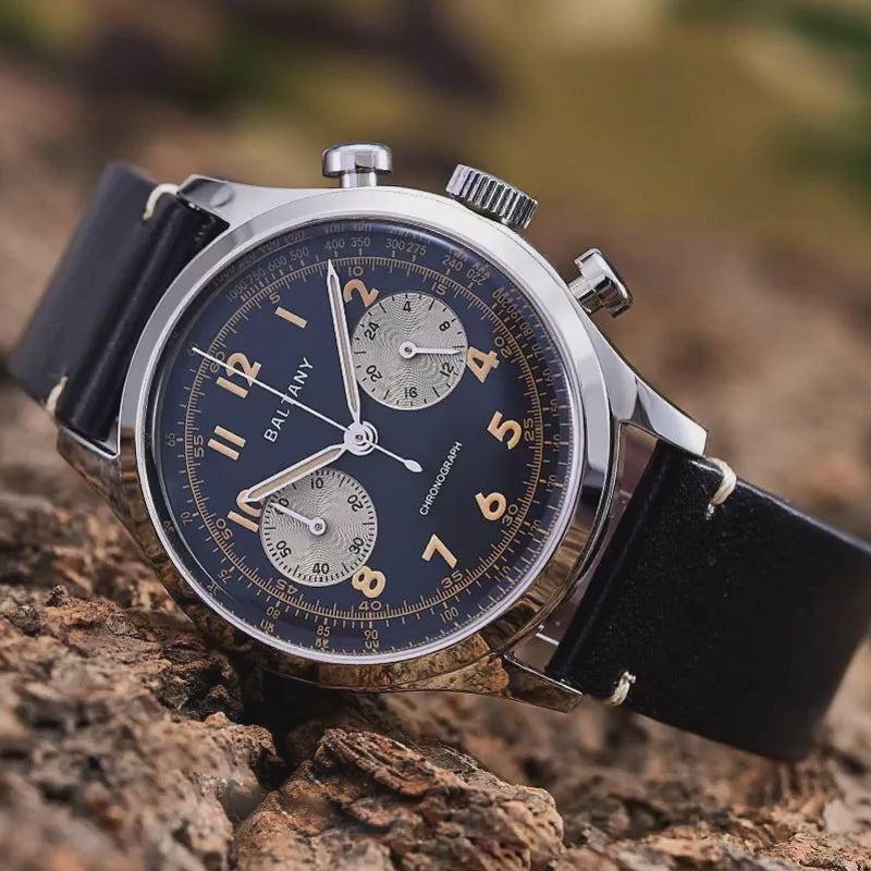 Pista panda chronograph video