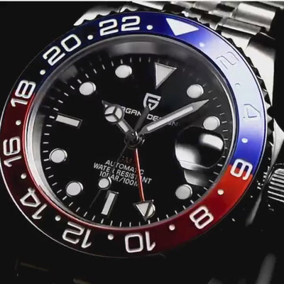 Meridiano — Automatic GMT Watch