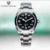PAGANI DESIGN Luxury Mechanical Diver Watch for Men | AR Sapphire Crystal with Screw-Down Crown and High Water Resistance