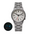 Titanium field watch, white dial without branding, field pilot style — RoyElite